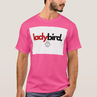 Ladybird. Große Logos rot und schwarz T-Shirt