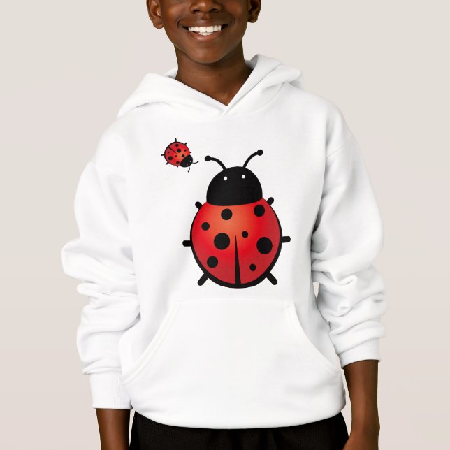 Ladybird Hoodie (Vorderseite)