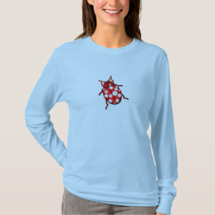 Ladybird Lady Bug Garening Geschenke T-Shirt