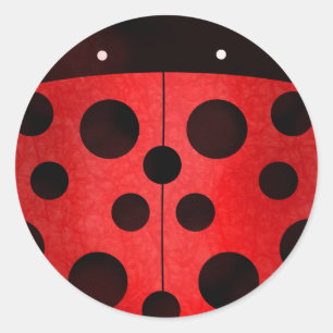Ladybird Ladybug - Aufkleber