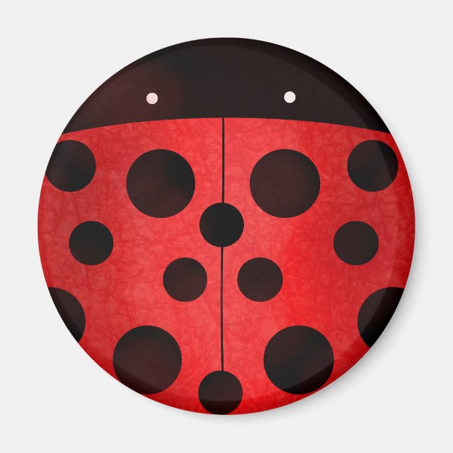 Ladybird Ladybug - Magnete (Vorne)