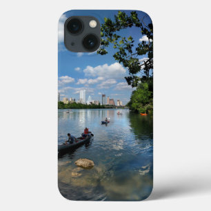 Ladybird Lake / Austin Texas Skyline 3 Case-Mate iPhone Hülle