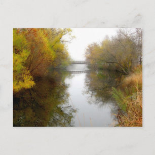 Ladybird lake Bridge 3 - Austin Texas Postkarte