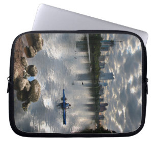 Ladybird Lake Kayak - Skyline - Austin Texas Laptopschutzhülle