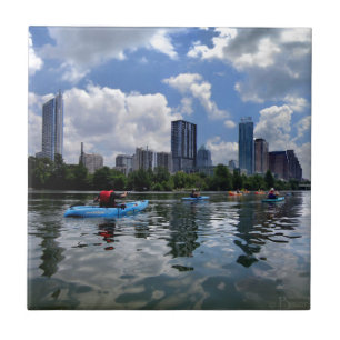 Ladybird Lake Kayaks and Dog Park - Austin, Texas Fliese