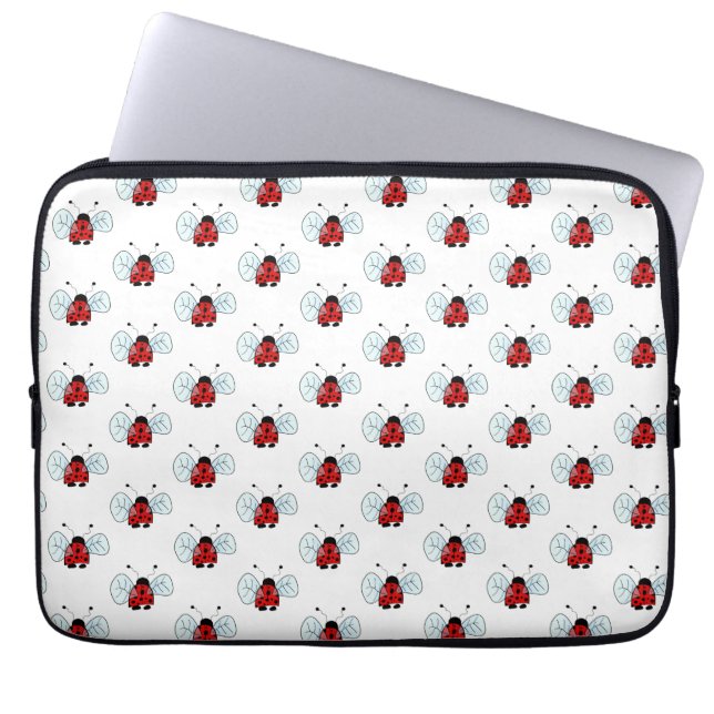Ladybird Laptopschutzhülle (Vorderseite)
