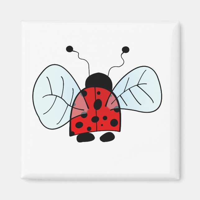 Ladybird Magnet (Vorne)