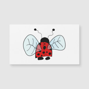 Ladybird Magnetkarte