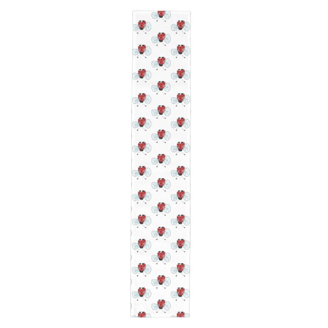 Ladybird Mittelgroßer Tischläufer (Vorderseite)