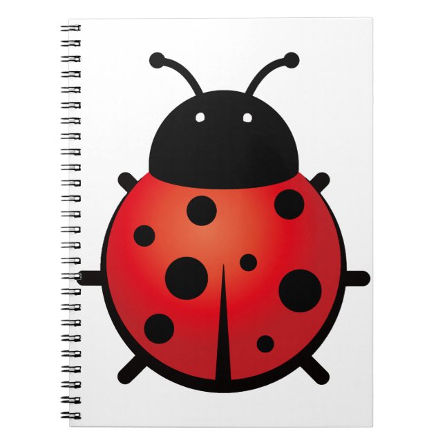 Ladybird Notizblock (Vorderseite)