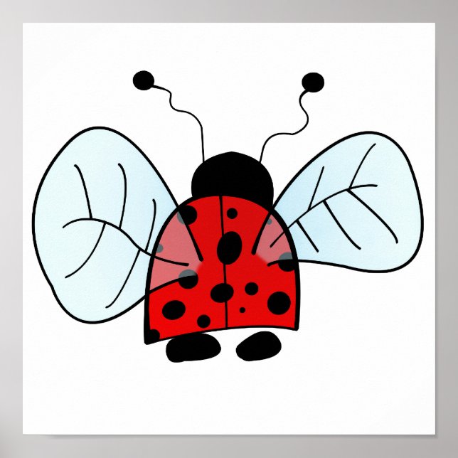 Ladybird Poster (Vorne)