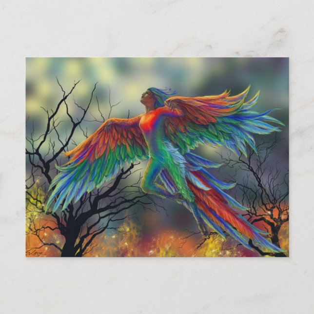 Ladybird Postkarte (Vorderseite)