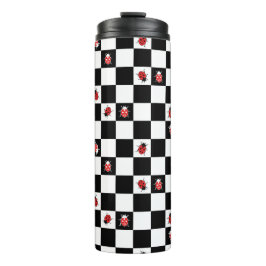 Ladybird Schach Thermosbecher