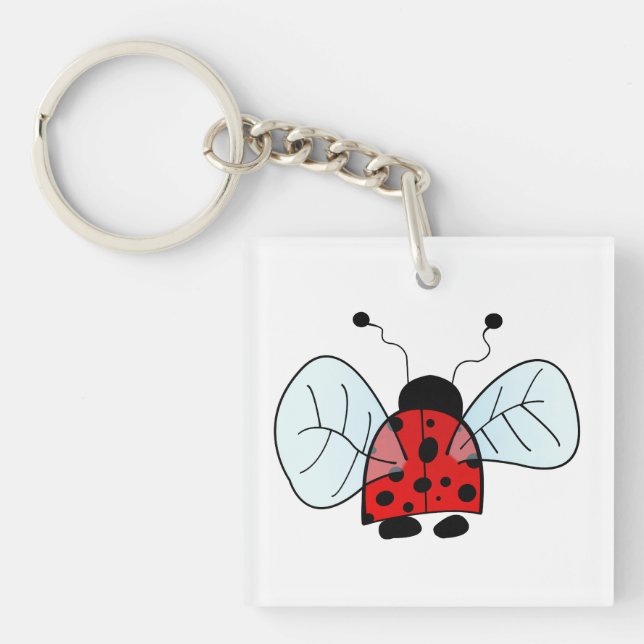Ladybird Schlüsselanhänger (Vorderseite)