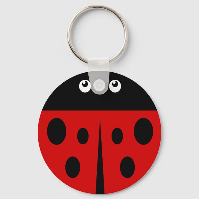Ladybird Schlüsselanhänger (Vorderseite)