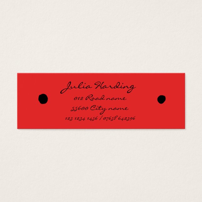 Ladybird-Schwarzpunkte (Vorderseite)