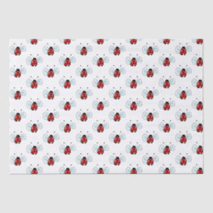 Ladybird Seidenpapier