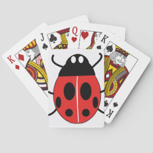 Ladybird Spielkarten