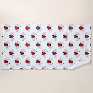 Ladybird Strandtuch
