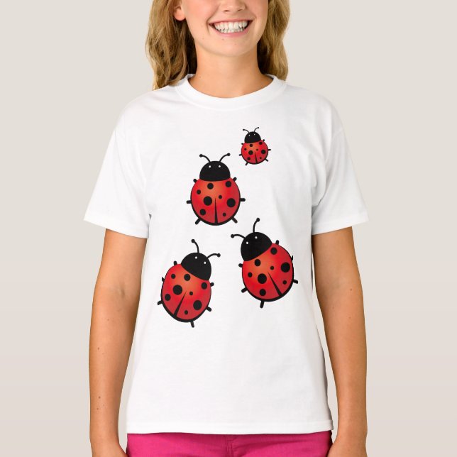 Ladybird T-Shirt (Vorderseite)