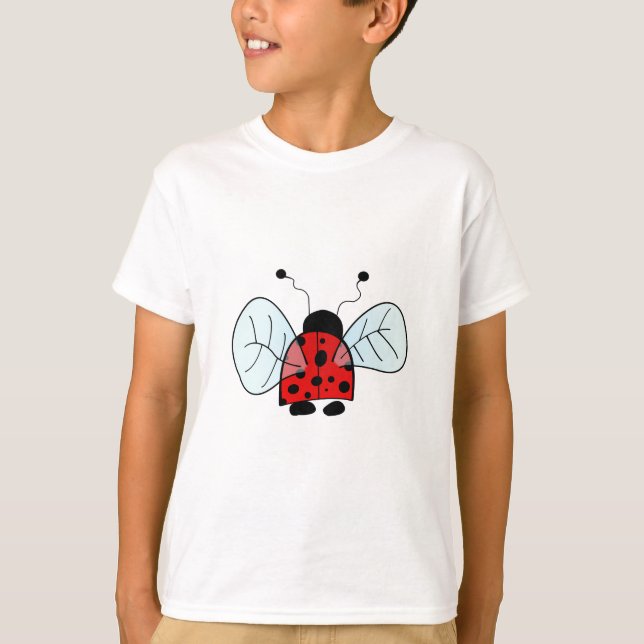Ladybird T-Shirt (Vorderseite)