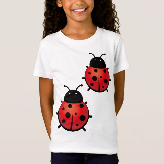 Ladybird T-Shirt (Vorderseite)