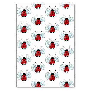 Ladybird Tischnummer