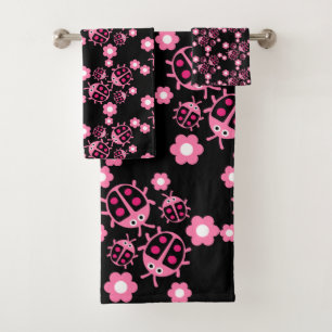 Ladybird und Ladybug Badhandtuch Set