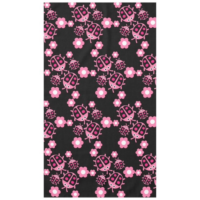 Ladybird und Ladybug Tischdecke (Vorderseite)