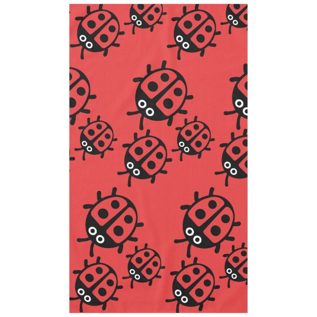 Ladybird und Ladybug Tischdecke (Vorderseite)