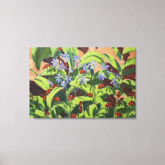 Ladybirds 2013 leinwanddruck (Vorderseite)