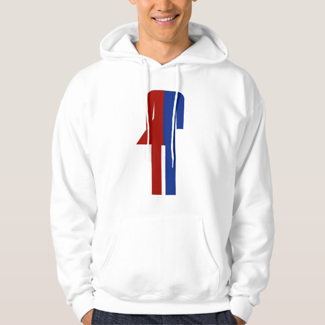 Ladyboy/Tomboy-Toilette ⚠ thailändisches ⚠ Hoodie (Vorderseite)