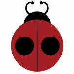 Ladybug 60er Retro cool Freistehende Fotoskulptur<br><div class="desc">Retro-Vintages Ladybug-Muster - Dieses helle Ladybug-Muster ist schön und lustig,  direkt aus den 1960er Jahren entlehnt,  ein klassisches Ladybug-Muster,  das überall in der Mitte des 60ers war,  als es wütend cool war.</div>