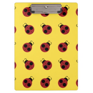 Ladybug 60er Retro cool Klemmbrett