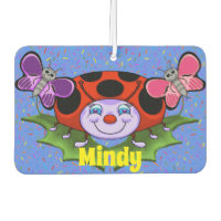 Ladybug Air Freshener