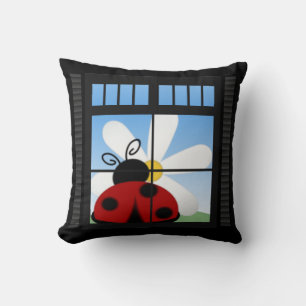 Ladybug American MoJo Pillow Kissen
