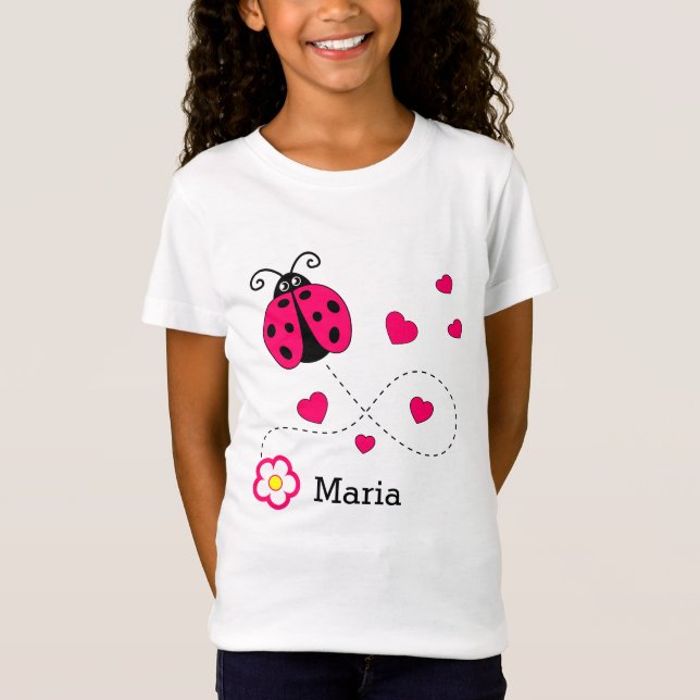 Ladybug ändere deinen Namen T-Shirt (Vorderseite)