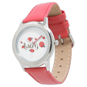Ladybug Armbanduhr