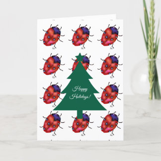 LADYBUG ART FEIERTAGSKARTE