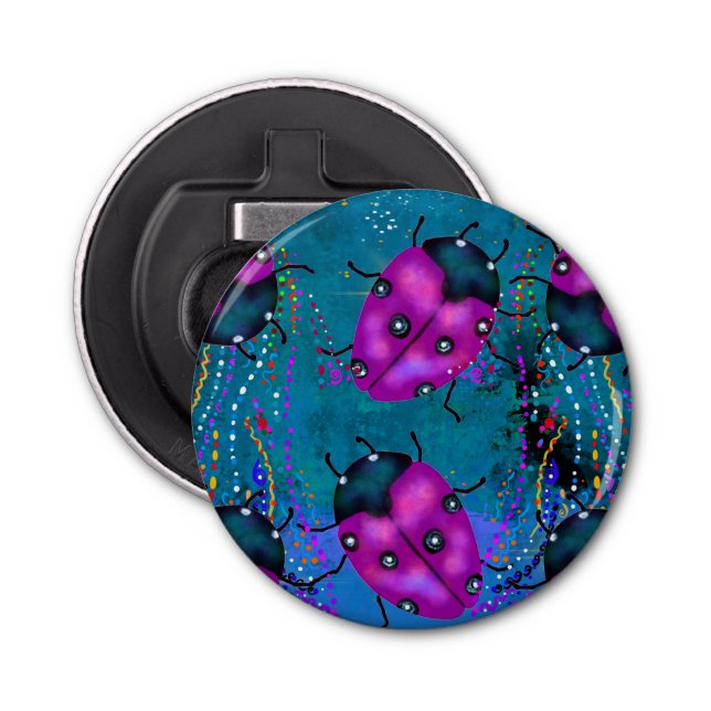 LADYBUG ART FLASCHENÖFFNER (Vorderseite)