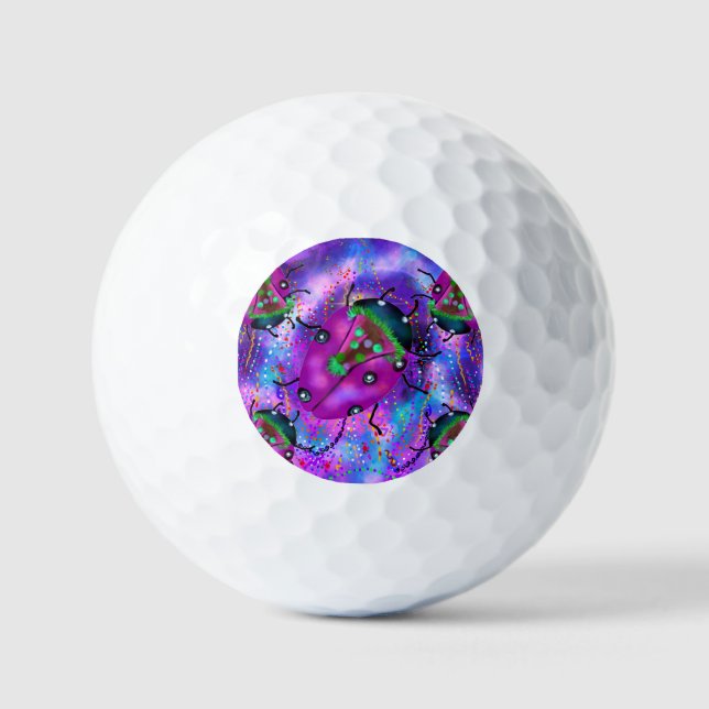 LADYBUG ART GOLFBALL (Vorderseite)