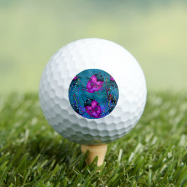 LADYBUG ART GOLFBALL