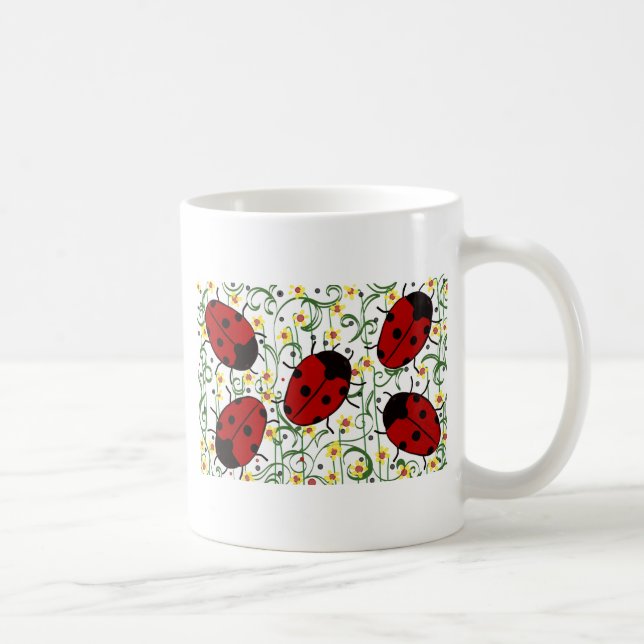 Ladybug Art Kaffeetasse (Rechts)