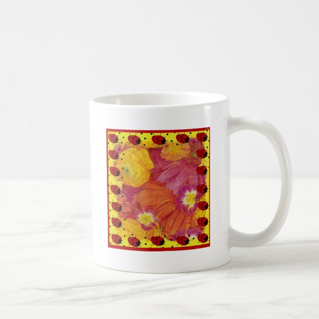 Ladybug Art Kaffeetasse (Rechts)
