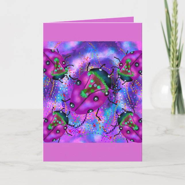 LADYBUG ART KARTE (Vorderseite)