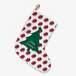 LADYBUG ART KLEINER WEIHNACHTSSTRUMPF