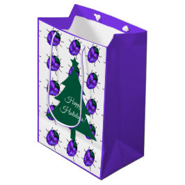 LADYBUG ART MITTLERE GESCHENKTÜTE