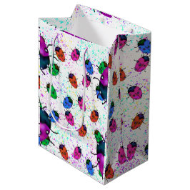 LADYBUG ART MITTLERE GESCHENKTÜTE