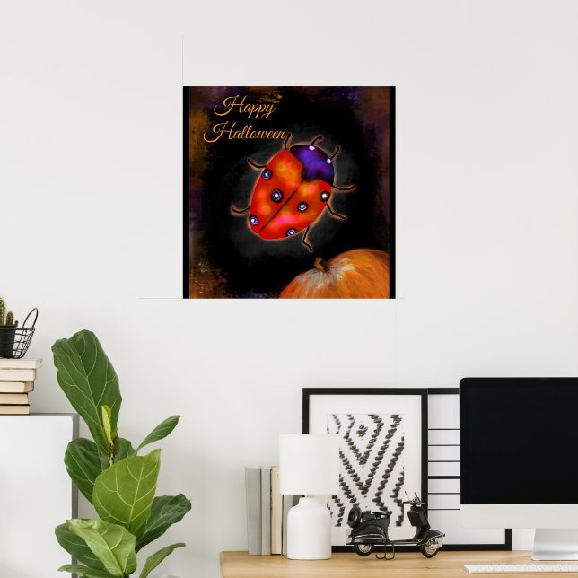 LADYBUG ART POSTER (Heimbüro)