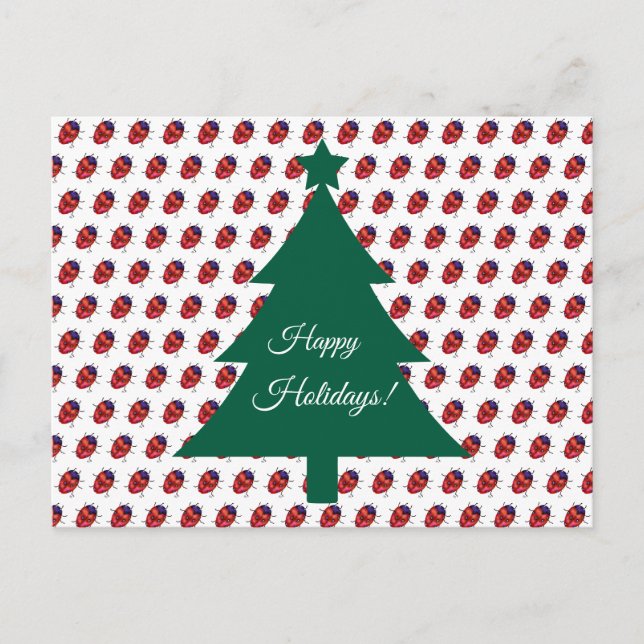 LADYBUG ART POSTKARTE (Vorderseite)